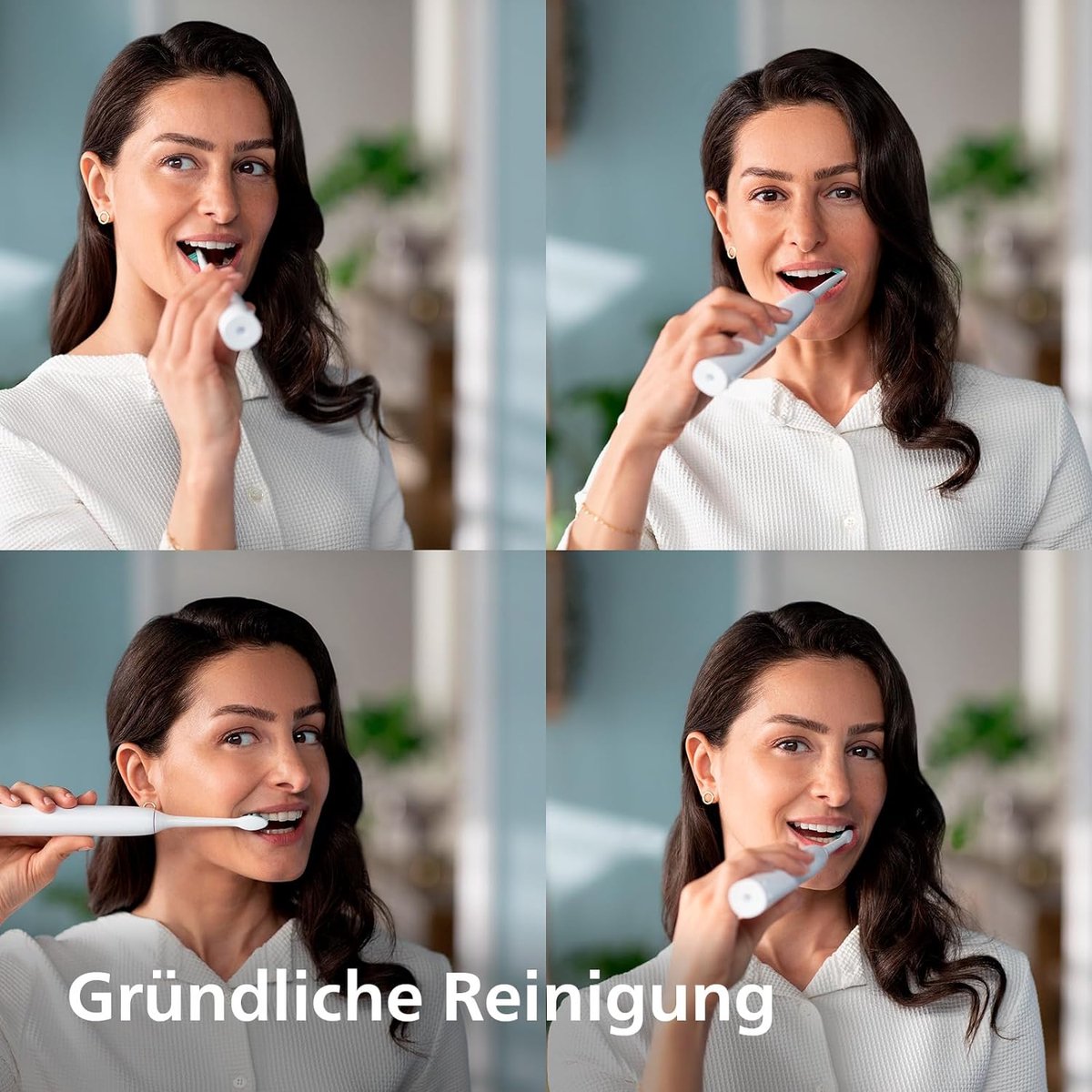 Philips Sonicare 4100 elektrische tandenborstel HX3683/33