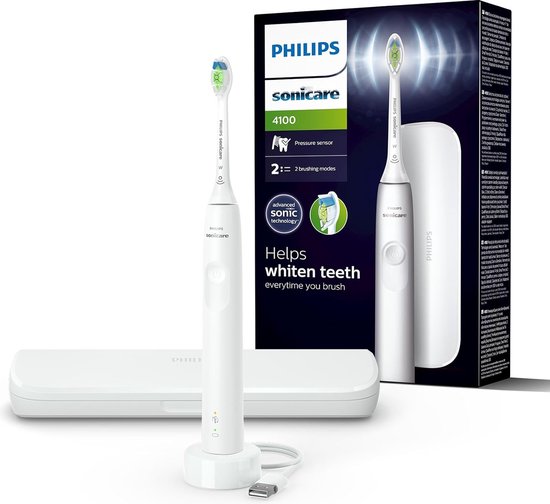 Philips Sonicare 4100 elektrische tandenborstel HX3683/33