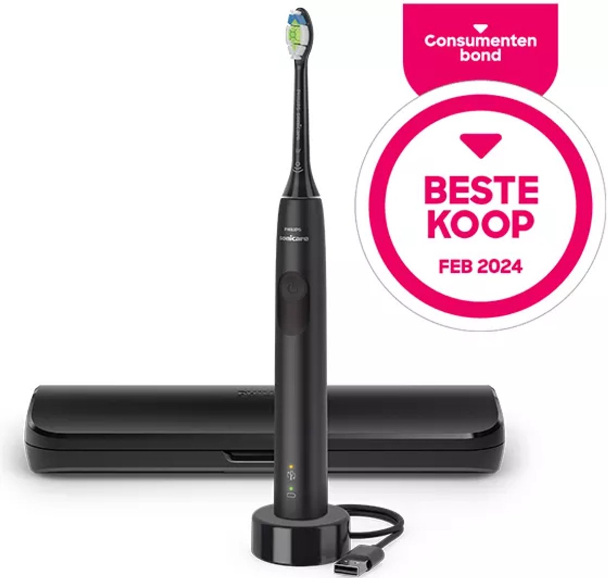 Philips Sonicare 4100 elektrische tandenborstel