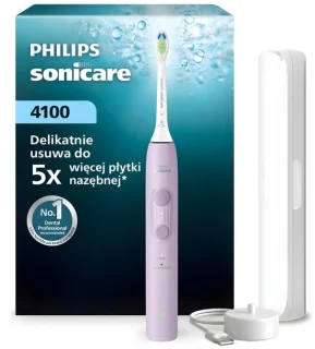 Philips Sonicare 4100 HX4043/49 sonische tandenborstel lila