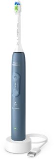 Wat vinden we goed aan de Philips Sonicare 4100 Series HX4041/48 elektrische tandenborstel - blauw