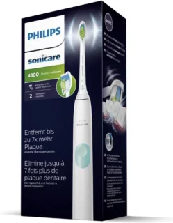 Philips Sonicare 4300 HX6807/24 elektrische tandenborstel wit