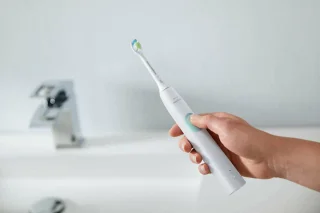 Philips Sonicare 4300 HX6807/24 elektrische tandenborstel wit