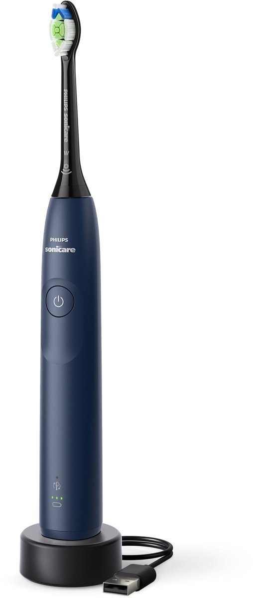 De Philips Sonicare 5300 Elektrische Tandenborstel HX7103/01 Blauw in één oogopslag