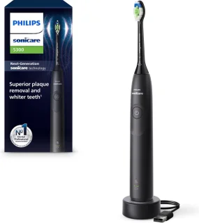 Philips Sonicare 5300 HX7101/01 Elektrische Tandenborstel Zwart