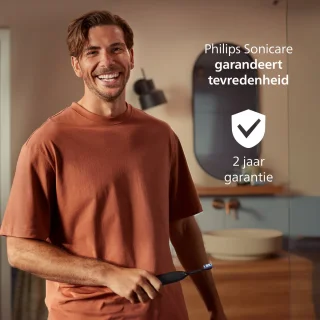 Philips Sonicare 5300 HX7101/01 Elektrische Tandenborstel Zwart