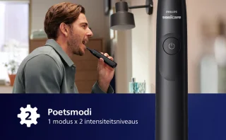 Philips Sonicare 5300 HX7101/01 Elektrische Tandenborstel Zwart