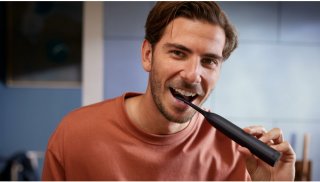 Philips Sonicare 5300 HX7101/02 Elektrische Tandenborstel Zwart