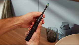 Philips Sonicare 5300 HX7101/02 Elektrische Tandenborstel Zwart