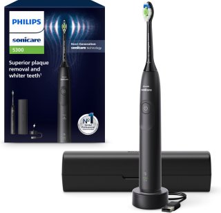 Philips Sonicare 5300 HX7101/02 Elektrische Tandenborstel Zwart