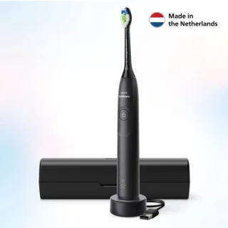 Philips Sonicare 5300 HX7101/02 Elektrische Tandenborstel Zwart