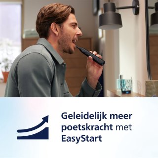 Philips Sonicare 5300 HX7101/02 Elektrische Tandenborstel Zwart