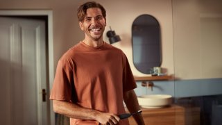 Philips Sonicare 5300 HX7101/02 Elektrische Tandenborstel Zwart