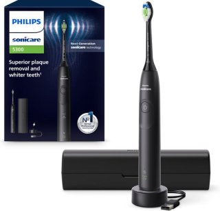 Philips Sonicare 5300 HX7101/02 Elektrische Tandenborstel Zwart