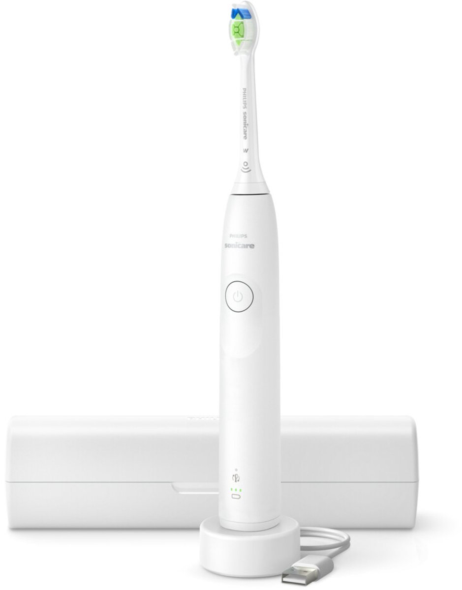 Philips Sonicare 5300 HX7108/02 Elektrische Tandenborstel Wit