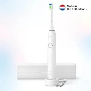 Philips Sonicare 5300 HX7108/02 Elektrische Tandenborstel Wit