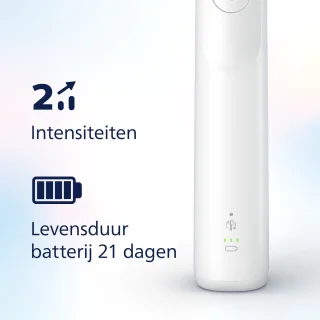 Philips Sonicare 5300 HX7108/02 Elektrische Tandenborstel Wit