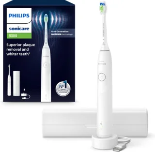 Philips Sonicare 5300 HX7108/02 Elektrische Tandenborstel Wit