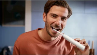 Philips Sonicare 5300 Series HX7108/01 Elektrische Tandenborstel Wit