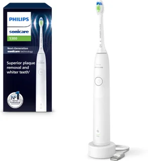 Philips Sonicare 5300 Series HX7108/01 Elektrische Tandenborstel Wit