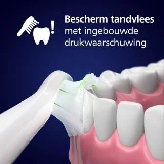 Philips Sonicare 5300 Series HX7108/01 Elektrische Tandenborstel Wit