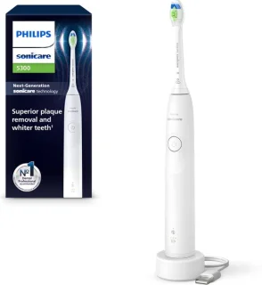 Philips Sonicare 5300 Series HX7108/01 Elektrische Tandenborstel Wit