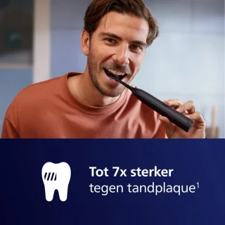 Philips Sonicare 5500 HX7111/01 Elektrische Tandenborstel Zwart