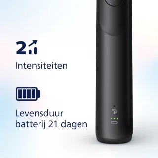 Philips Sonicare 5500 HX7111/01 Elektrische Tandenborstel Zwart