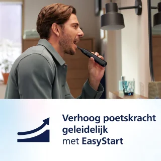 Philips Sonicare 5500 HX7111/01 Elektrische Tandenborstel Zwart