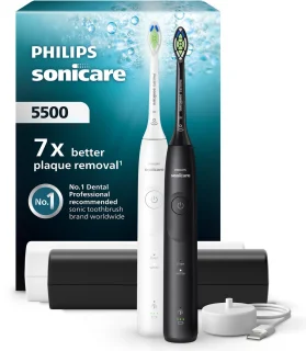 Philips Sonicare 5500 Series Duopack elektrische tandenborstels HX7119/02
