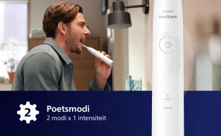 Philips Sonicare 5500 Series Elektrische Tandenborstel HX7110/01 Wit
