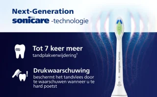 Philips Sonicare 5500 Series Elektrische Tandenborstel HX7110/01 Wit