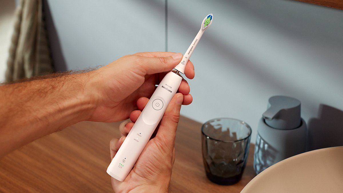 Philips Sonicare 5500 Series Elektrische Tandenborstel HX7110/01 Wit