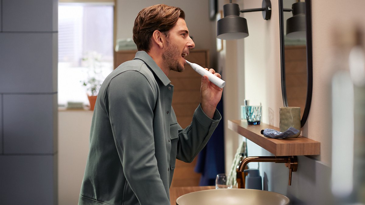 Philips Sonicare 5500 Series Elektrische Tandenborstel HX7110/01 Wit