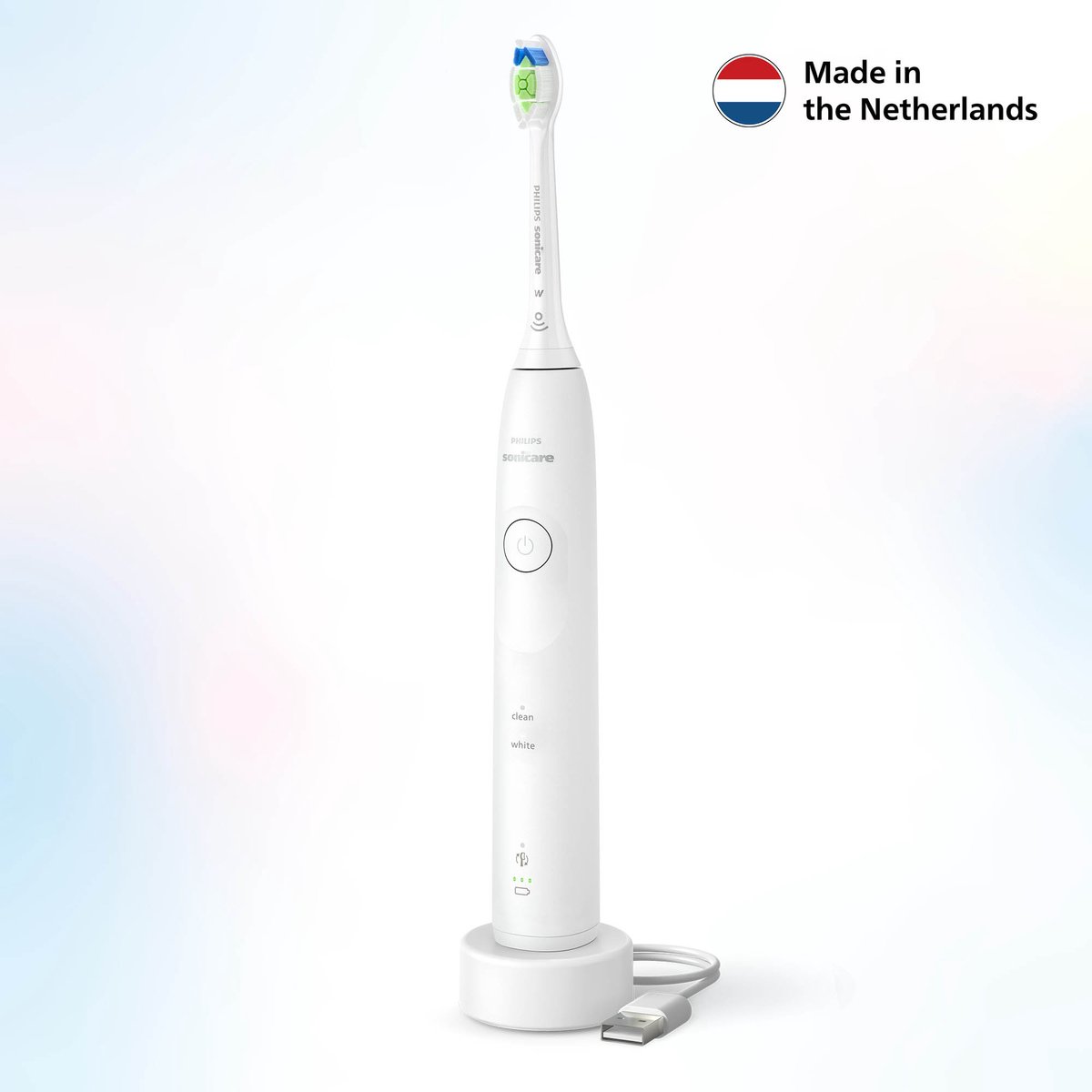 Philips Sonicare 5500 Series Elektrische Tandenborstel HX7110/01 Wit