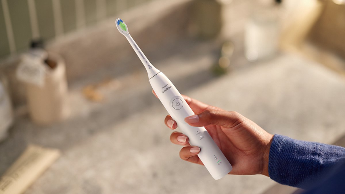 Philips Sonicare 5500 Series Elektrische Tandenborstel HX7110/01 Wit