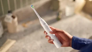 Philips Sonicare 5500 Series Elektrische Tandenborstel HX7110/01 Wit