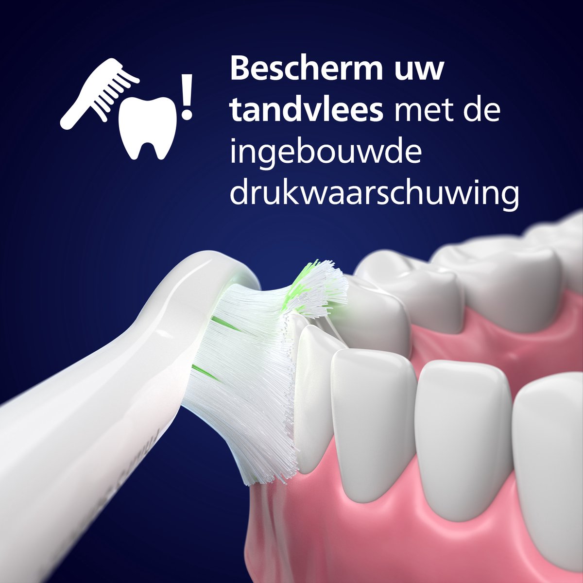 Philips Sonicare 5500 Series Elektrische Tandenborstel HX7110/01 Wit