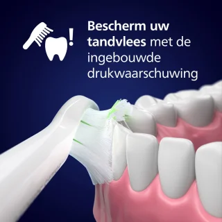 Philips Sonicare 5500 Series Elektrische Tandenborstel HX7110/01 Wit