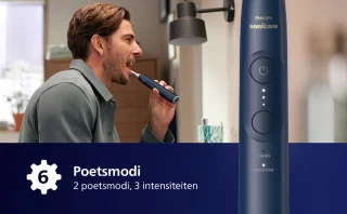 Philips Sonicare 6100 Blauw HX7403/01 Elektrische tandenborstel