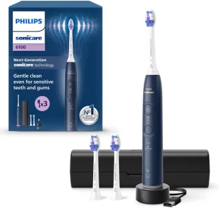 Philips Sonicare 6100 Blauw HX7403/01 Elektrische tandenborstel