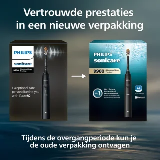 Philips Sonicare 6100 Elektrische tandenborstel – Lichtblauw (HX7406/01)
