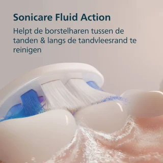 Philips Sonicare 6100 Elektrische tandenborstel – Lichtblauw (HX7406/01)