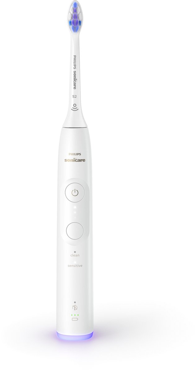 Philips Sonicare 6100 HX7400/02 elektrische tandenborstel wit