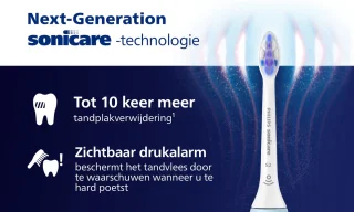 Philips Sonicare 6100 HX7406/02 Elektrische Tandenborstel Lichtblauw