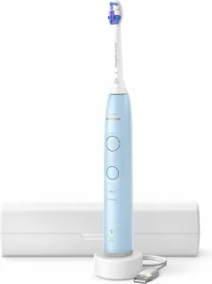 Philips Sonicare 6100 HX7406/02 Elektrische Tandenborstel Lichtblauw