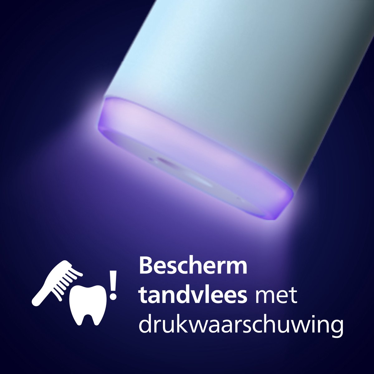Philips Sonicare 6100 HX7406/02 Elektrische Tandenborstel Lichtblauw