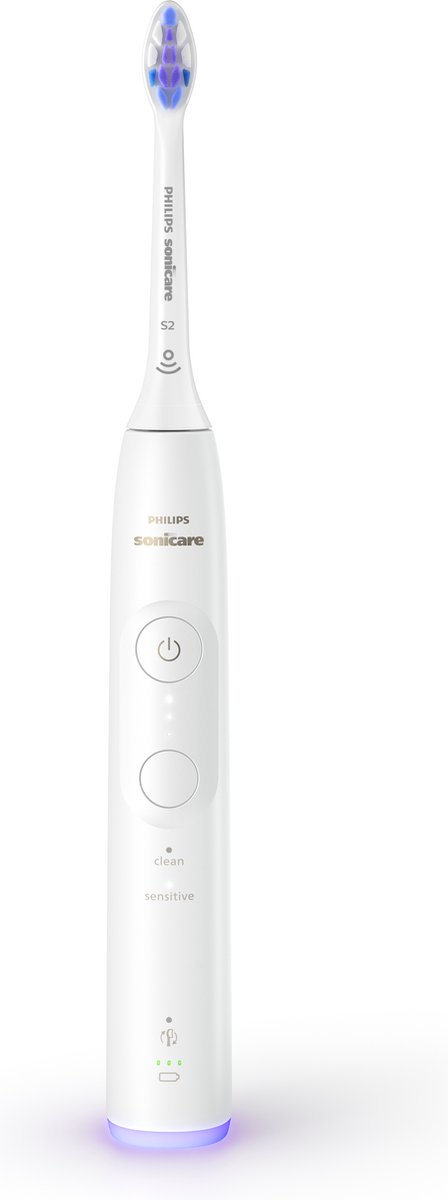 Philips Sonicare 6100 Series HX7400/01 Elektrische tandenborstel Wit