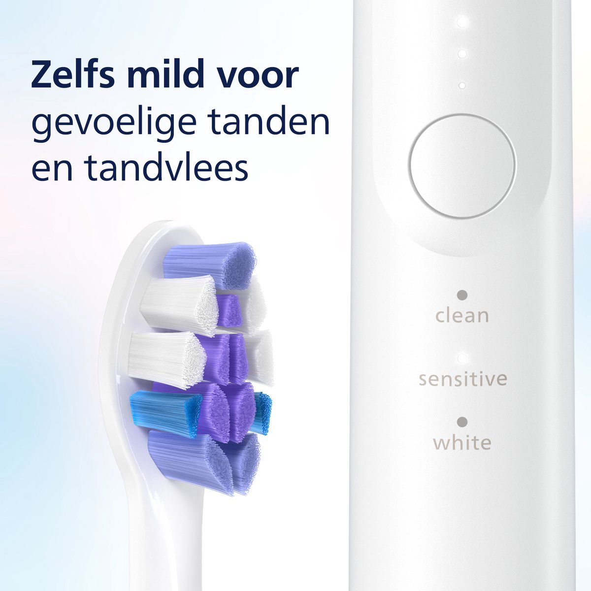 Philips Sonicare 6100 Series HX7400/01 Elektrische tandenborstel Wit