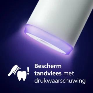 Philips Sonicare 6100 Series HX7410/02 elektrische tandenborstel wit